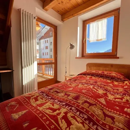Holiday home Una Finestra Sul Monte Rosa Gressoney-Saint-Jean