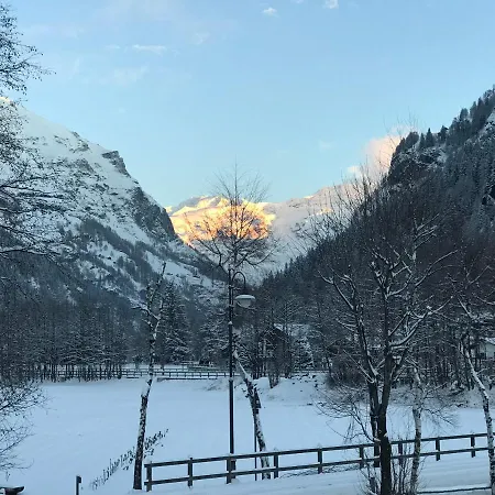 Holiday home Una Finestra Sul Monte Rosa Gressoney-Saint-Jean