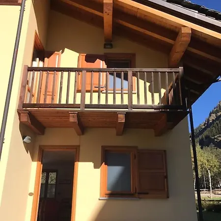 Una Finestra Sul Monte Rosa Holiday home